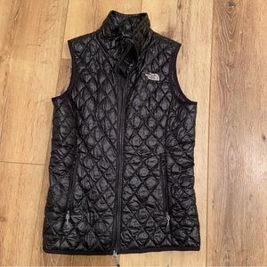 The North Face black vest